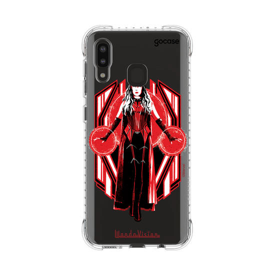Capinha para celular WandaVision - Feiticeira Escarlate