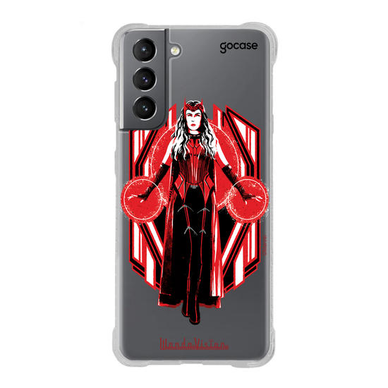 Capinha para celular WandaVision - Feiticeira Escarlate