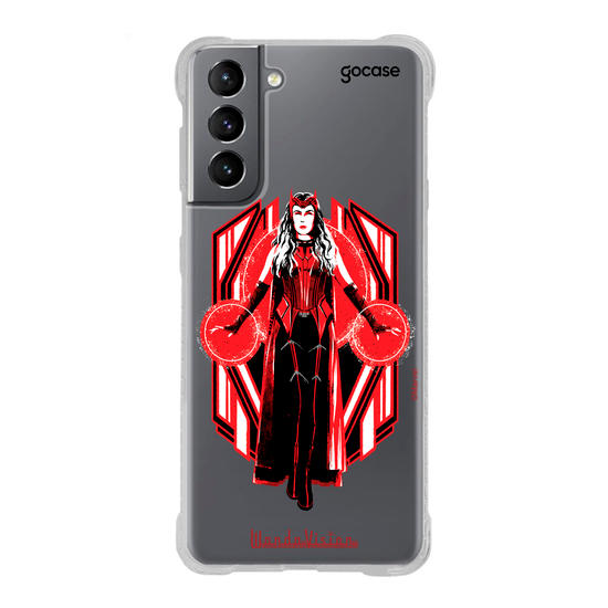 Capinha para celular WandaVision - Feiticeira Escarlate