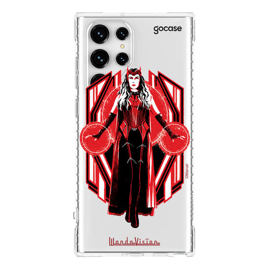 Capinha para celular WandaVision - Feiticeira Escarlate