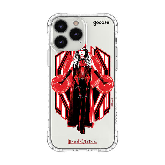 Capinha para celular WandaVision - Feiticeira Escarlate