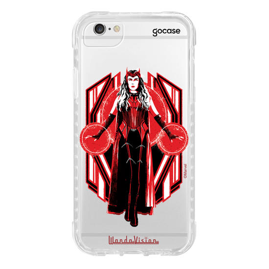 Capinha para celular WandaVision - Feiticeira Escarlate