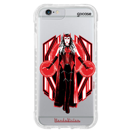 Capinha para celular WandaVision - Feiticeira Escarlate