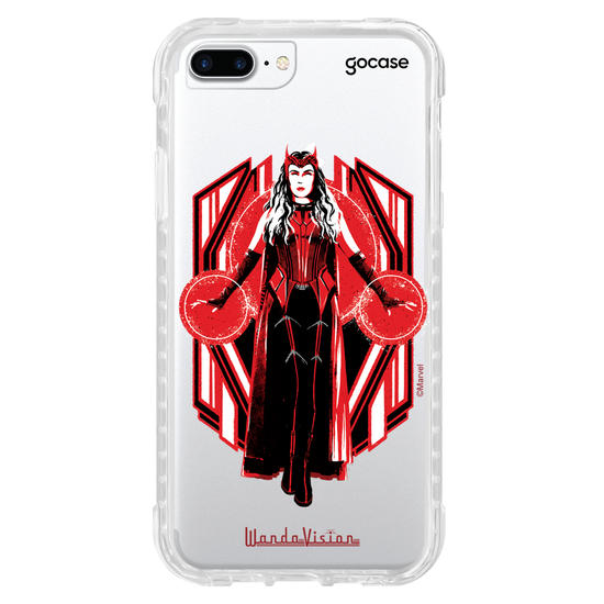 Capinha para celular WandaVision - Feiticeira Escarlate