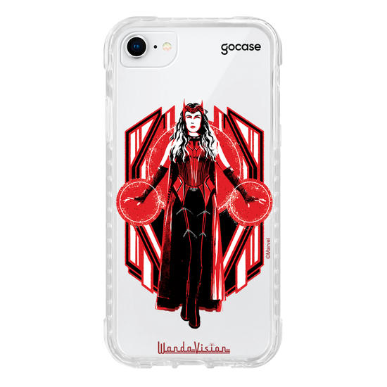Capinha para celular WandaVision - Feiticeira Escarlate