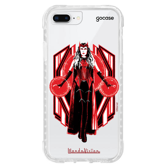 Capinha para celular WandaVision - Feiticeira Escarlate