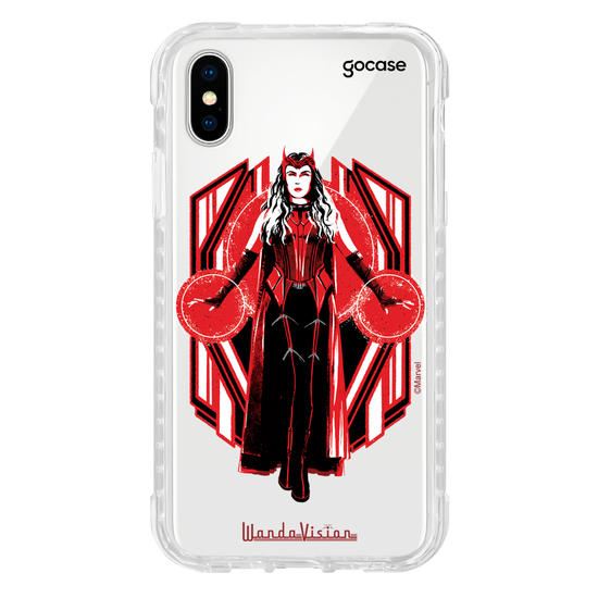 Capinha para celular WandaVision - Feiticeira Escarlate