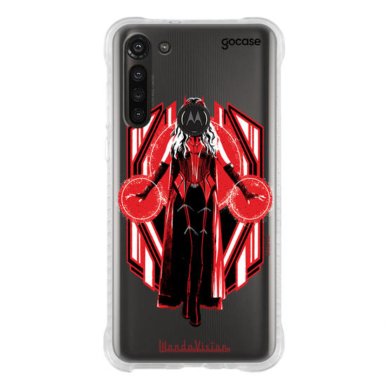 Capinha para celular WandaVision - Feiticeira Escarlate