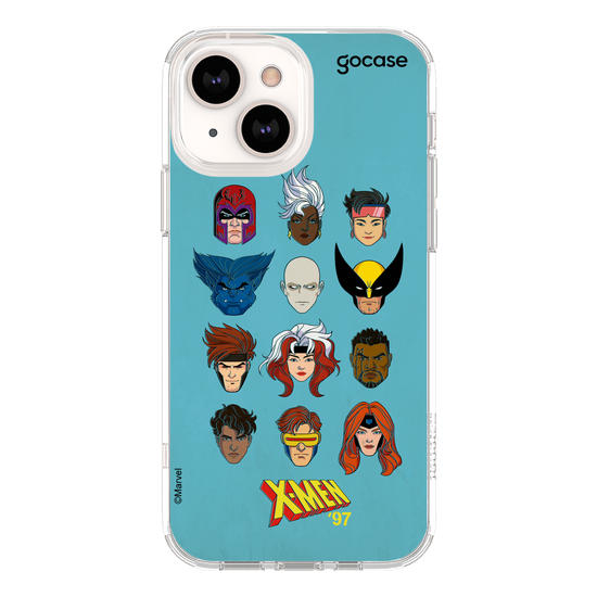 Capinha para celular X-Men 97 - Família X