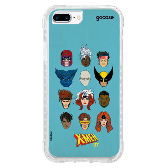 Capinha para celular  X-Men 97 - Família X