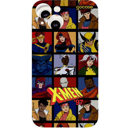 Capinha para celular  X-Men 97 - Quadrinhos
