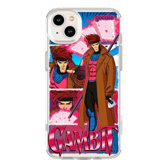 Capinha para celular  Marvel - X-Men - Gambit Quadros