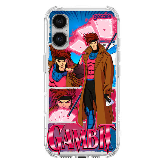 Capinha para celular  Marvel - X-Men - Gambit Quadros