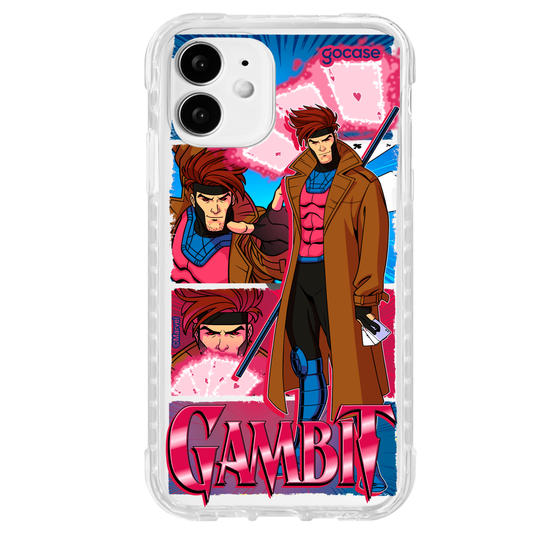 Capinha para celular  Marvel - X-Men - Gambit Quadros