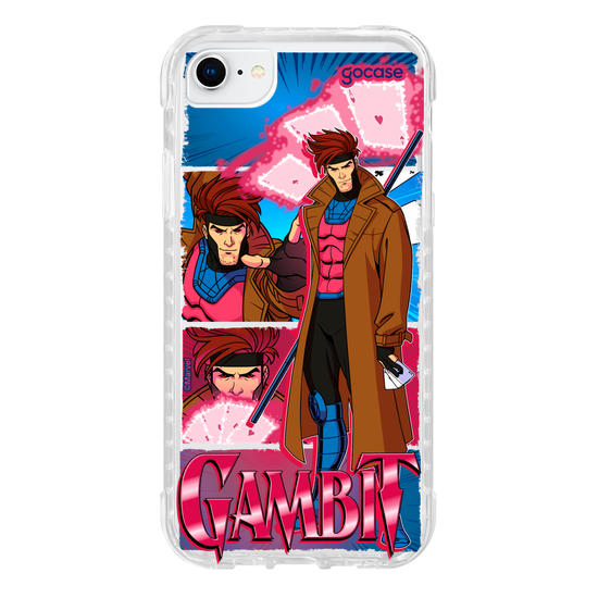 Capinha para celular  Marvel - X-Men - Gambit Quadros