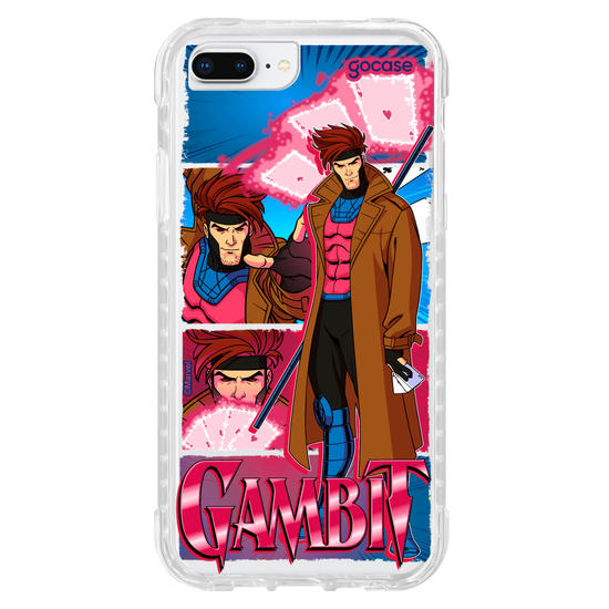 Capinha para celular  Marvel - X-Men - Gambit Quadros