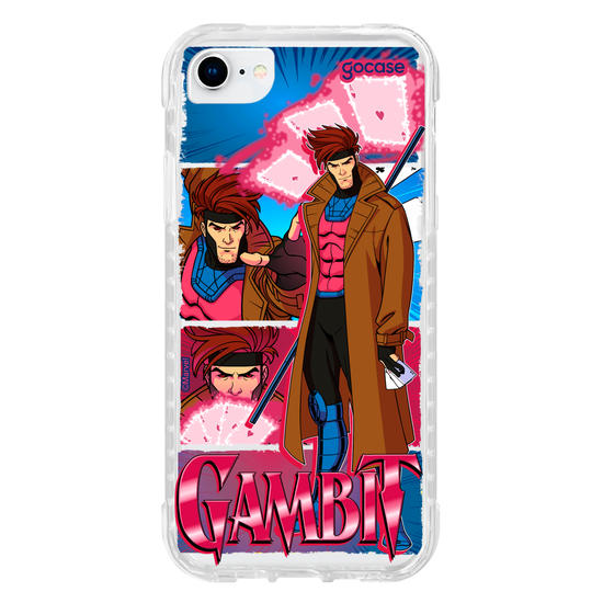 Capinha para celular  Marvel - X-Men - Gambit Quadros