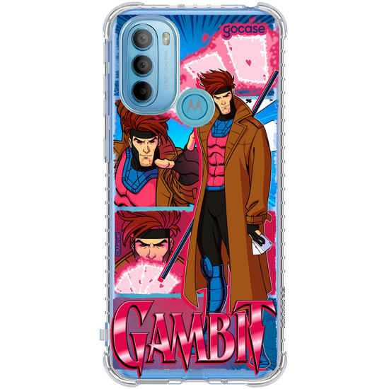 Capinha para celular  Marvel - X-Men - Gambit Quadros