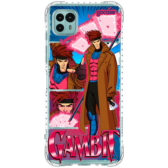 Capinha para celular  Marvel - X-Men - Gambit Quadros