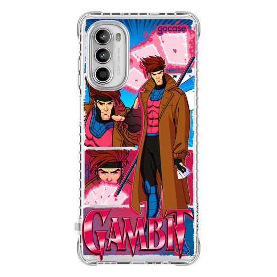 Capinha para celular  Marvel - X-Men - Gambit Quadros
