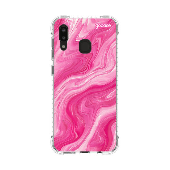 Capinha para celular  Marble Fancy Name