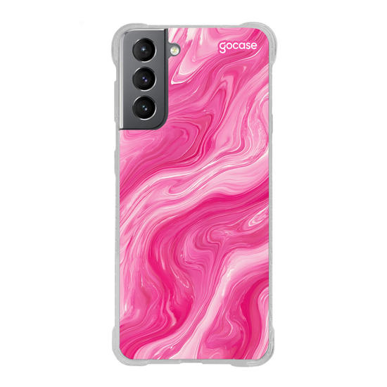 Capinha para celular  Marble Fancy Name