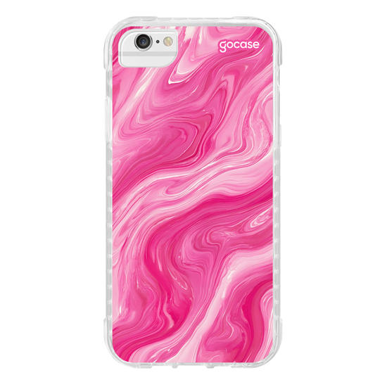 Capinha para celular  Marble Fancy Name