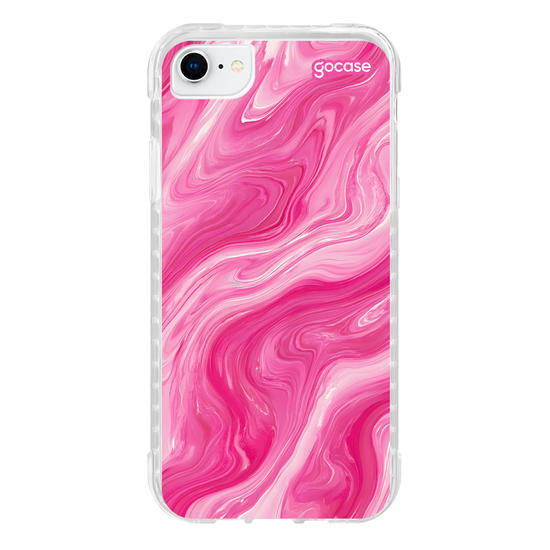 Capinha para celular  Marble Fancy Name
