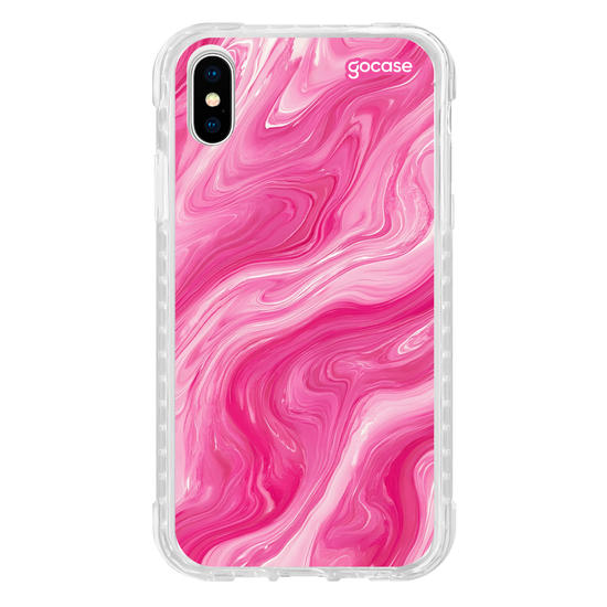 Capinha para celular  Marble Fancy Name