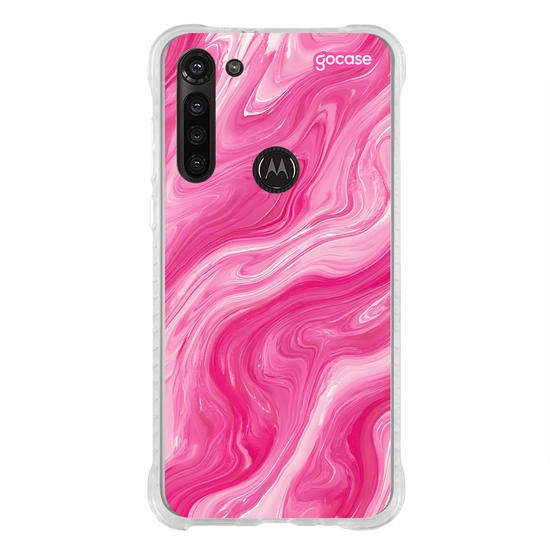 Capinha para celular  Marble Fancy Name