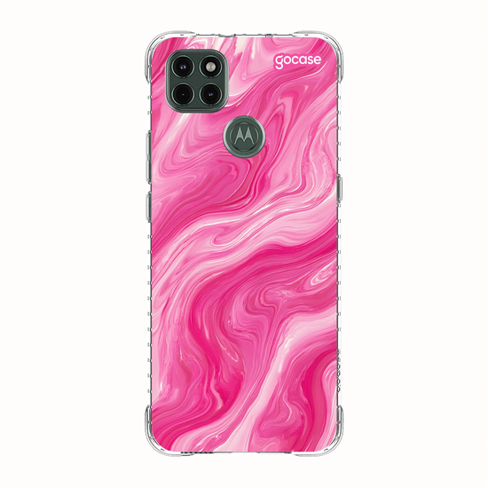 Capinha para celular  Marble Fancy Name