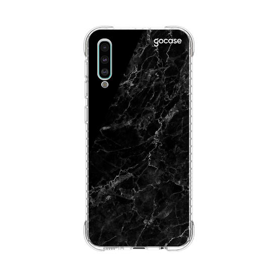 Marble Is The New Black Samsung Galaxy A50 Phone Case - Gocase