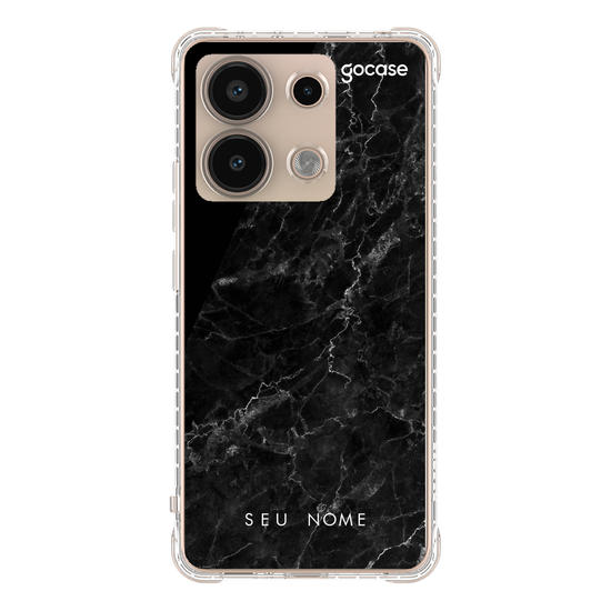 Capinha para celular Marble Is The New Black