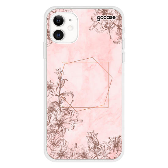 Marble Rosé Phone Case