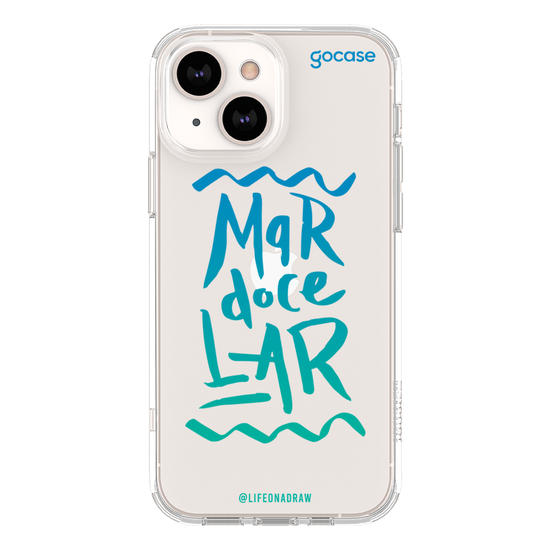 Capinha para celular Mar Doce Lar