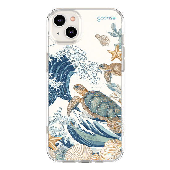Capinha para celular  Maré Azul