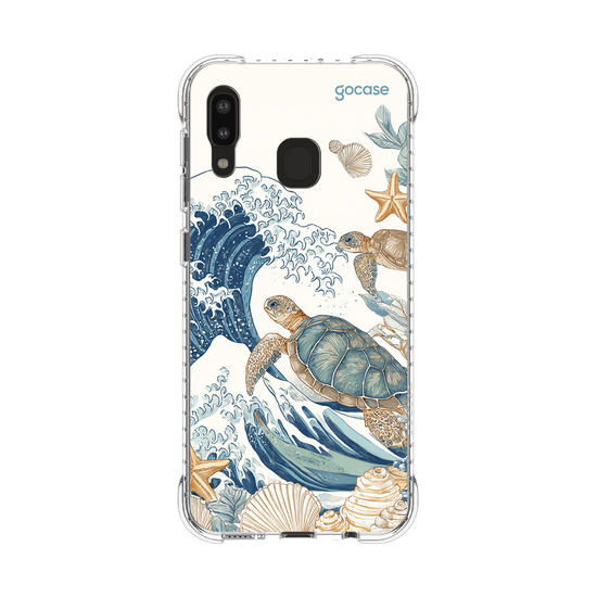 Capinha para celular  Maré Azul