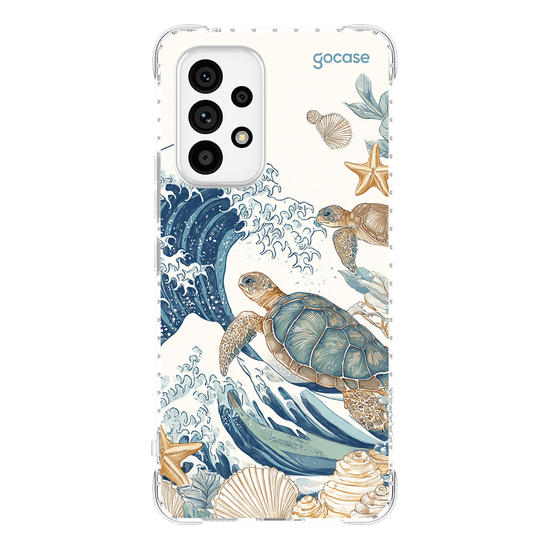 Capinha para celular  Maré Azul