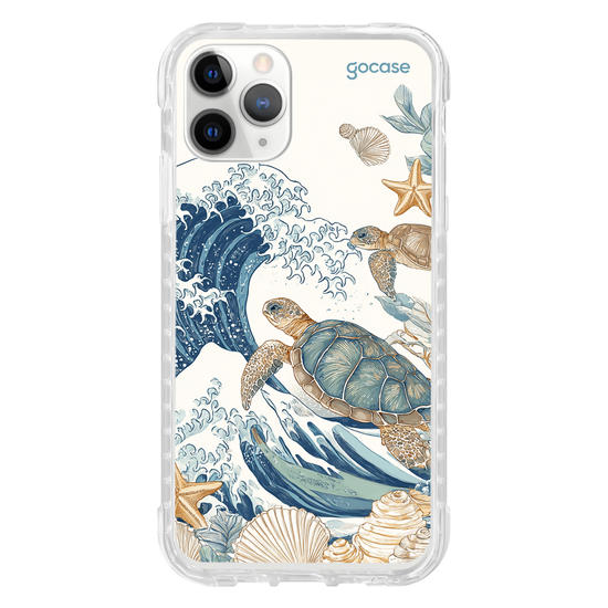 Capinha para celular  Maré Azul