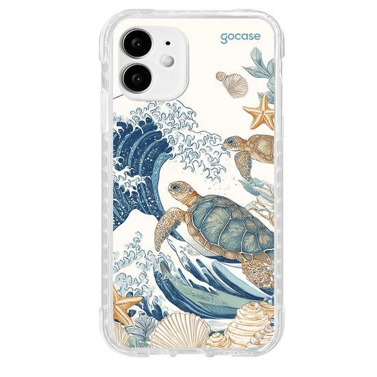 Capinha para celular  Maré Azul