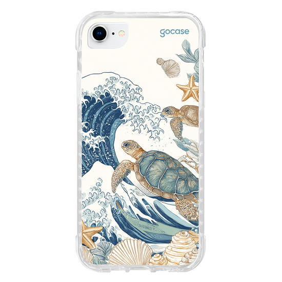 Capinha para celular  Maré Azul