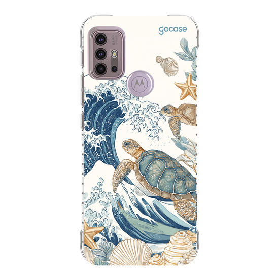 Capinha para celular  Maré Azul
