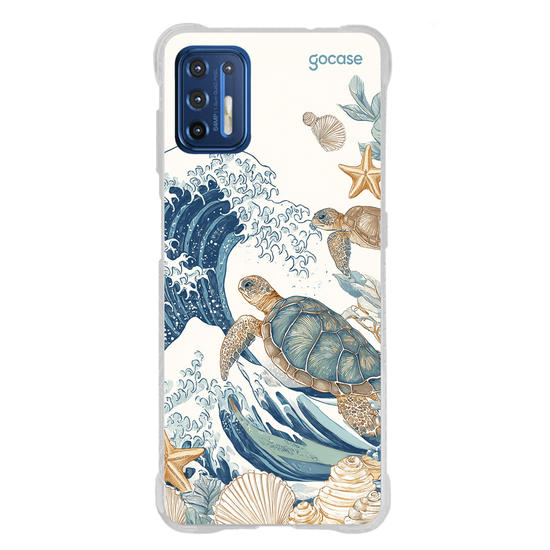 Capinha para celular  Maré Azul