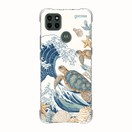 Capinha para celular  Maré Azul