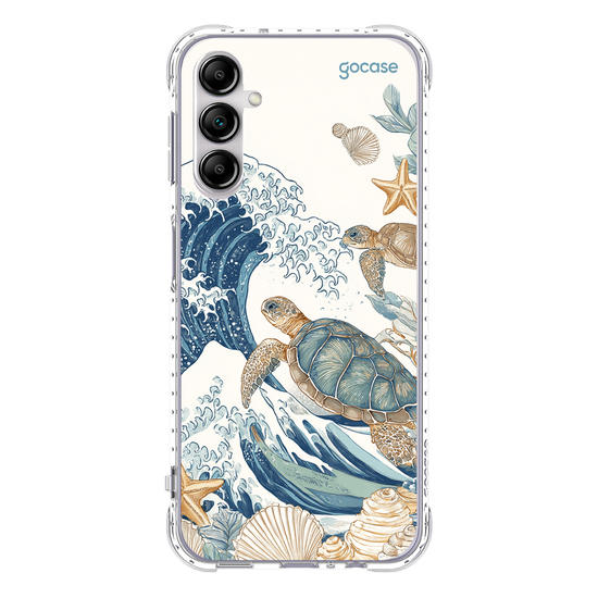 Capinha para celular  Maré Azul