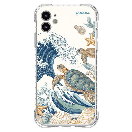 Capinha para celular  Maré Azul