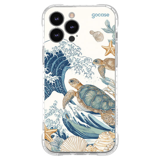 Capinha para celular  Maré Azul