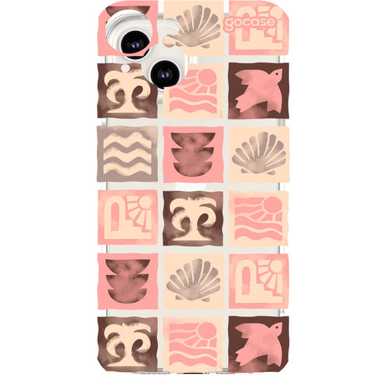 Capinha para celular  Maresia Mediterrânea