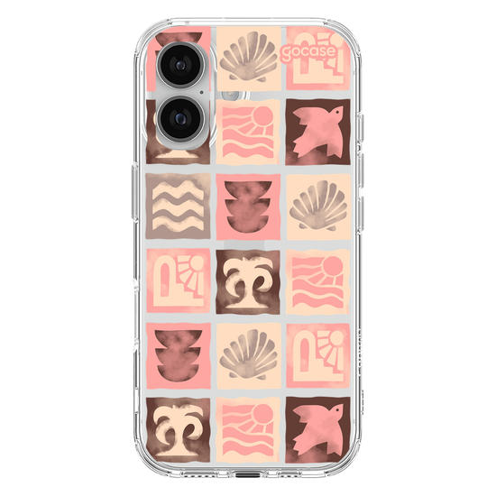 Capinha para celular  Maresia Mediterrânea