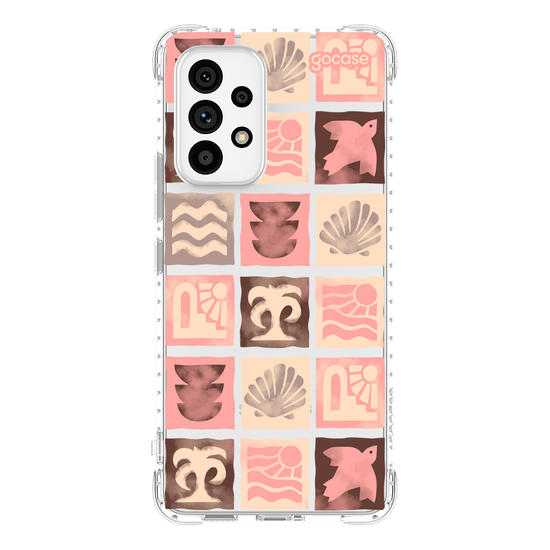 Capinha para celular  Maresia Mediterrânea